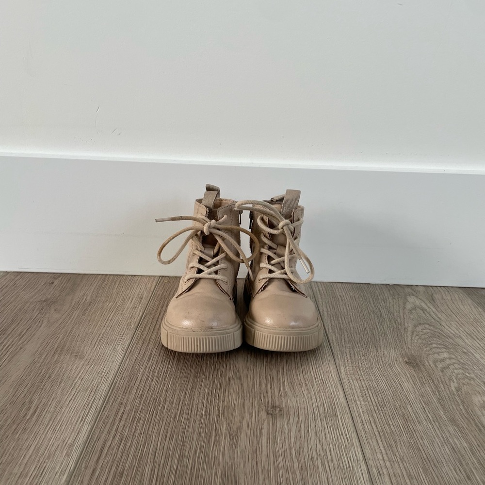 Zara Toddler Combat Boots